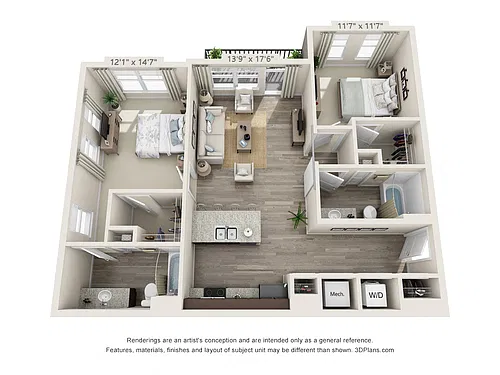 Floor plan Breccia