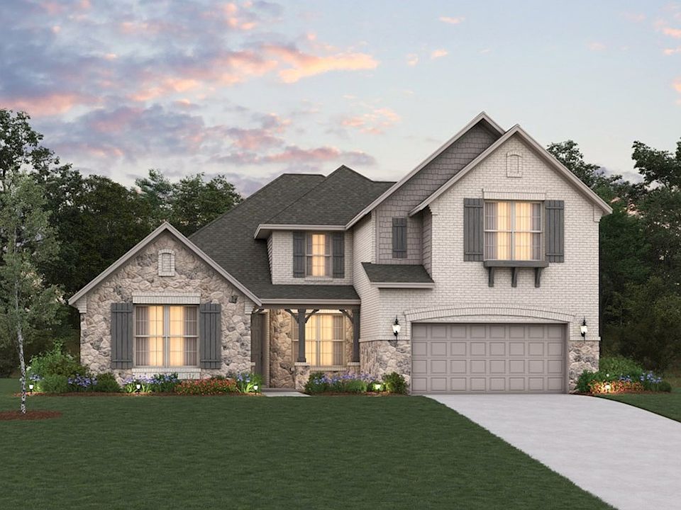 French Country L Elevation