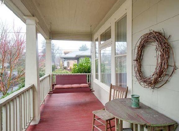 Front porch