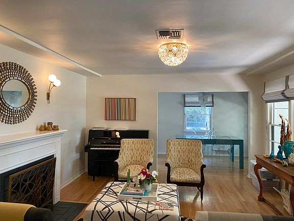 Living Room Side View