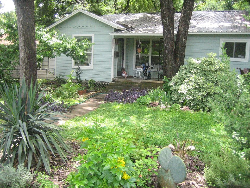 front elevation of house
