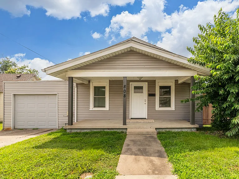 Front of home