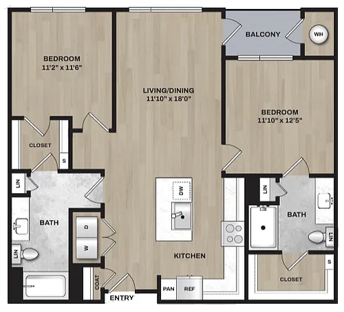 Floor plan B1