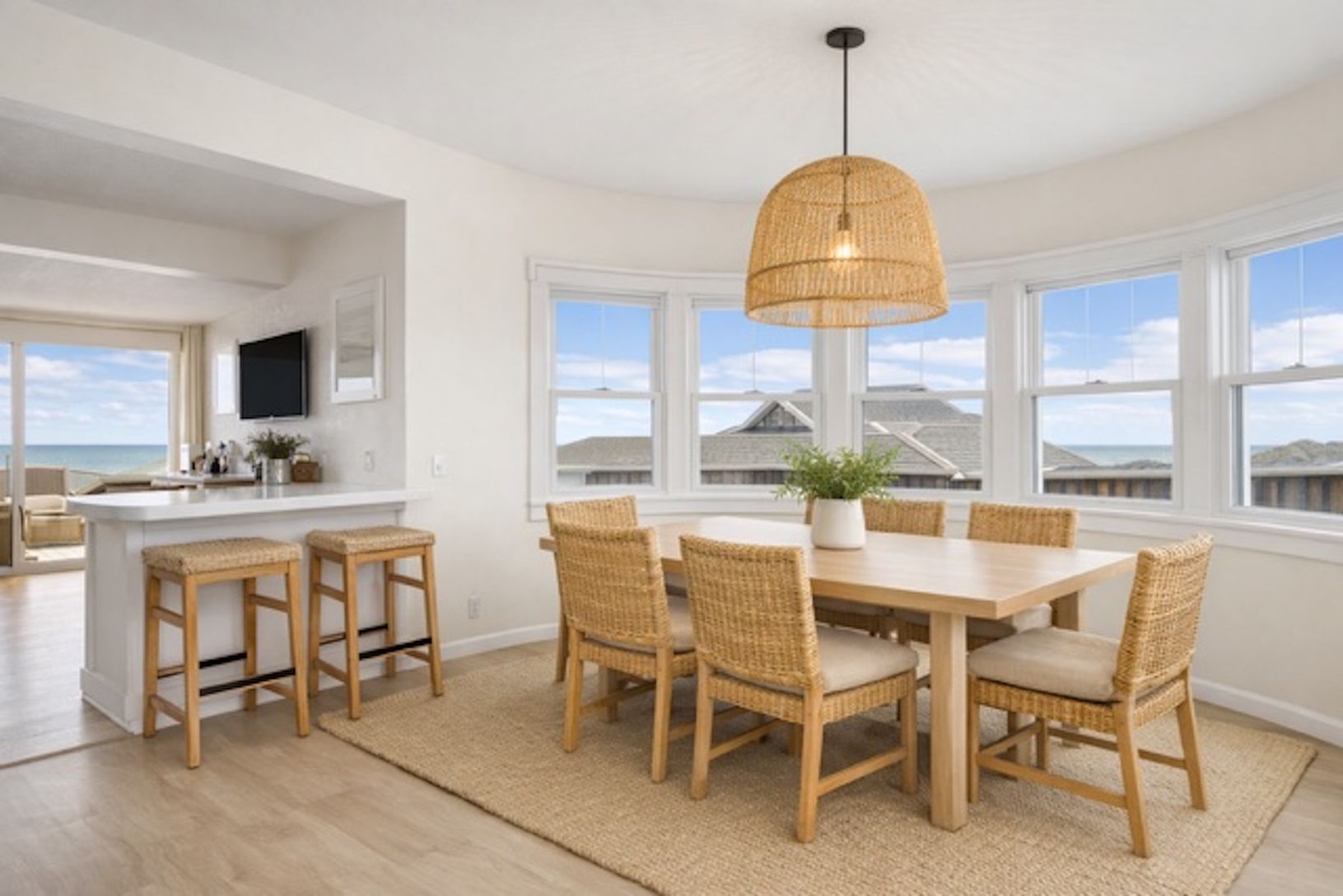 Virtually updated kitchen