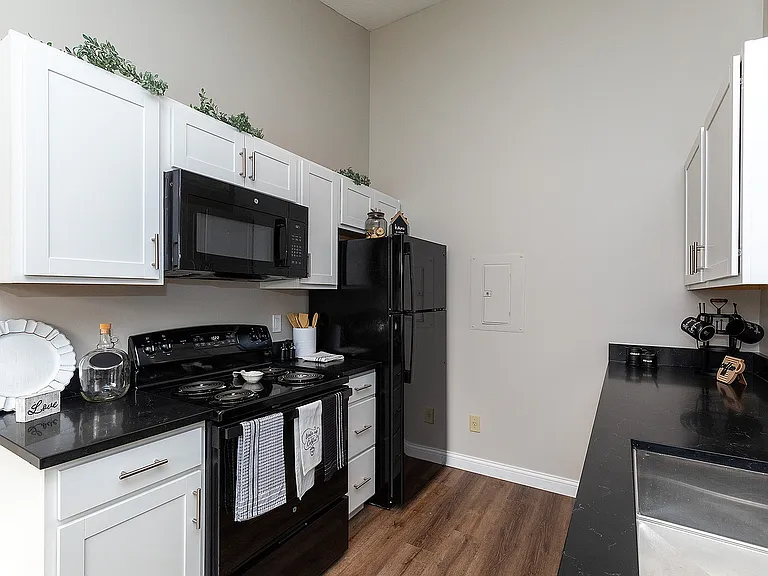 One Bedroom Model Unit