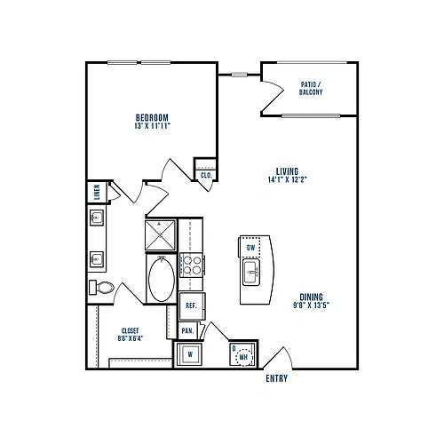 Floor plan A5