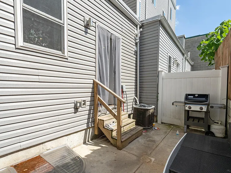 Back patio