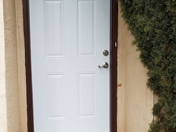 Front door