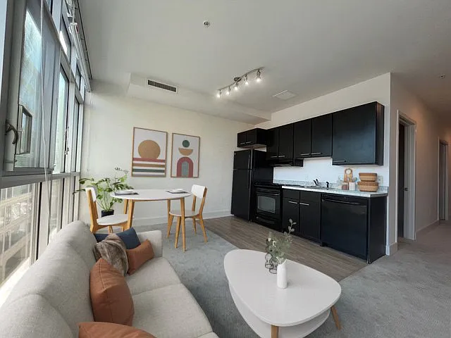ADU kitchen