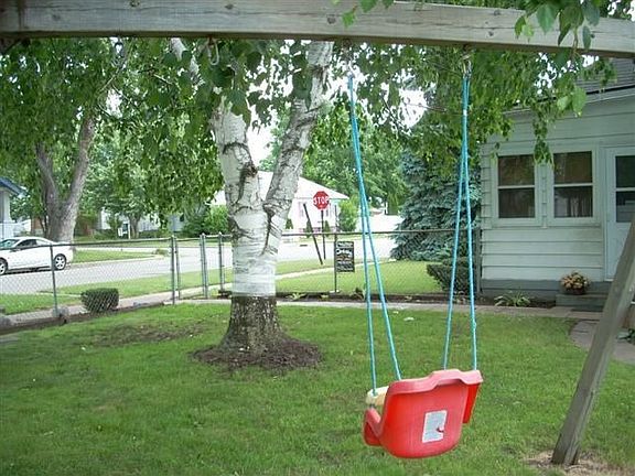 Another angle of backyard