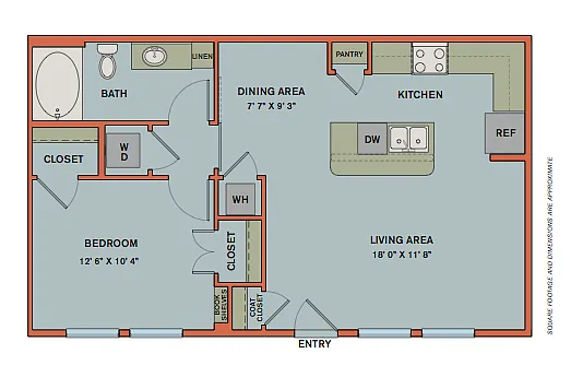 Floor plan E-A21
