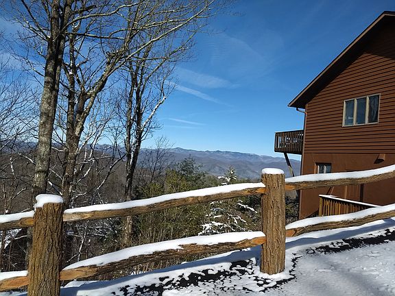 View from side of house 