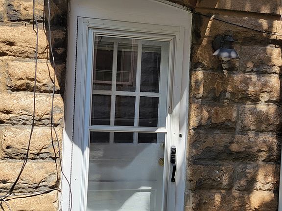 Entrance door to apartment