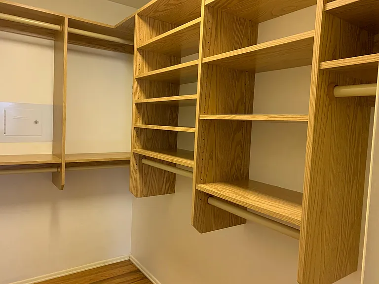 master bedroom 1st walk in closet