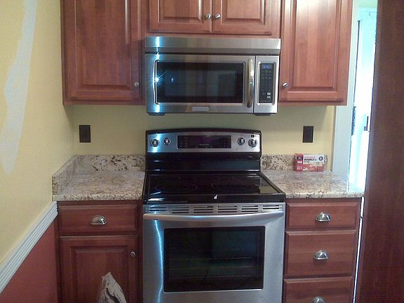 New Kitchen Aid Appliances