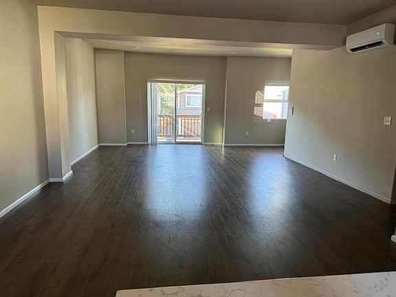 Dining room and living room