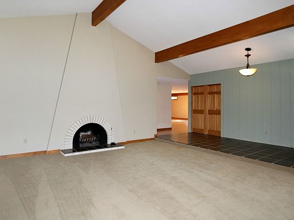 Vaulted Ceilings & Fireplace