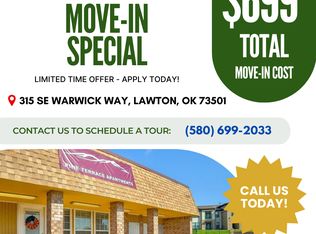 315 SE Warwick Way #25, Lawton, OK 73501