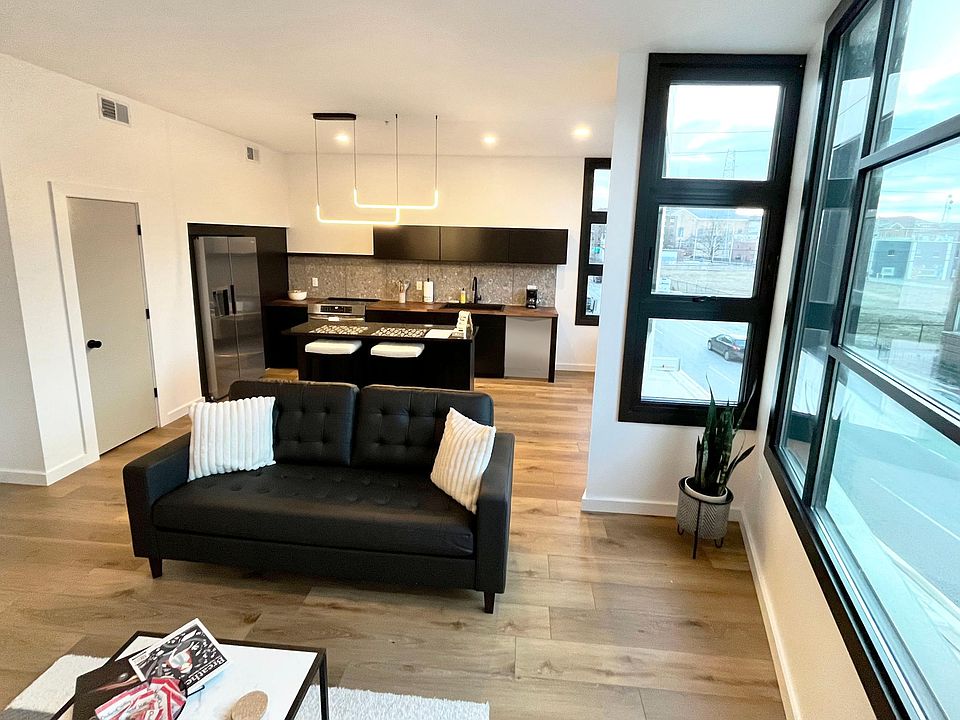 Open Living/Kitchen