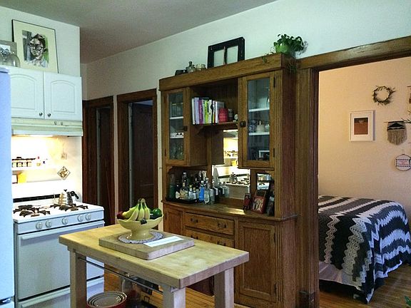 VINATGE CABINET IN KITCHEN