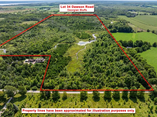 LOT 34 Dawson Rd, Georgian Bluffs, ON N0H 1S0
