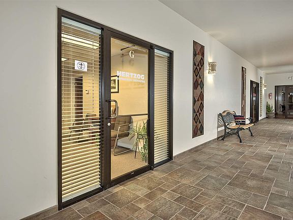 Tiled Interior Lobby!