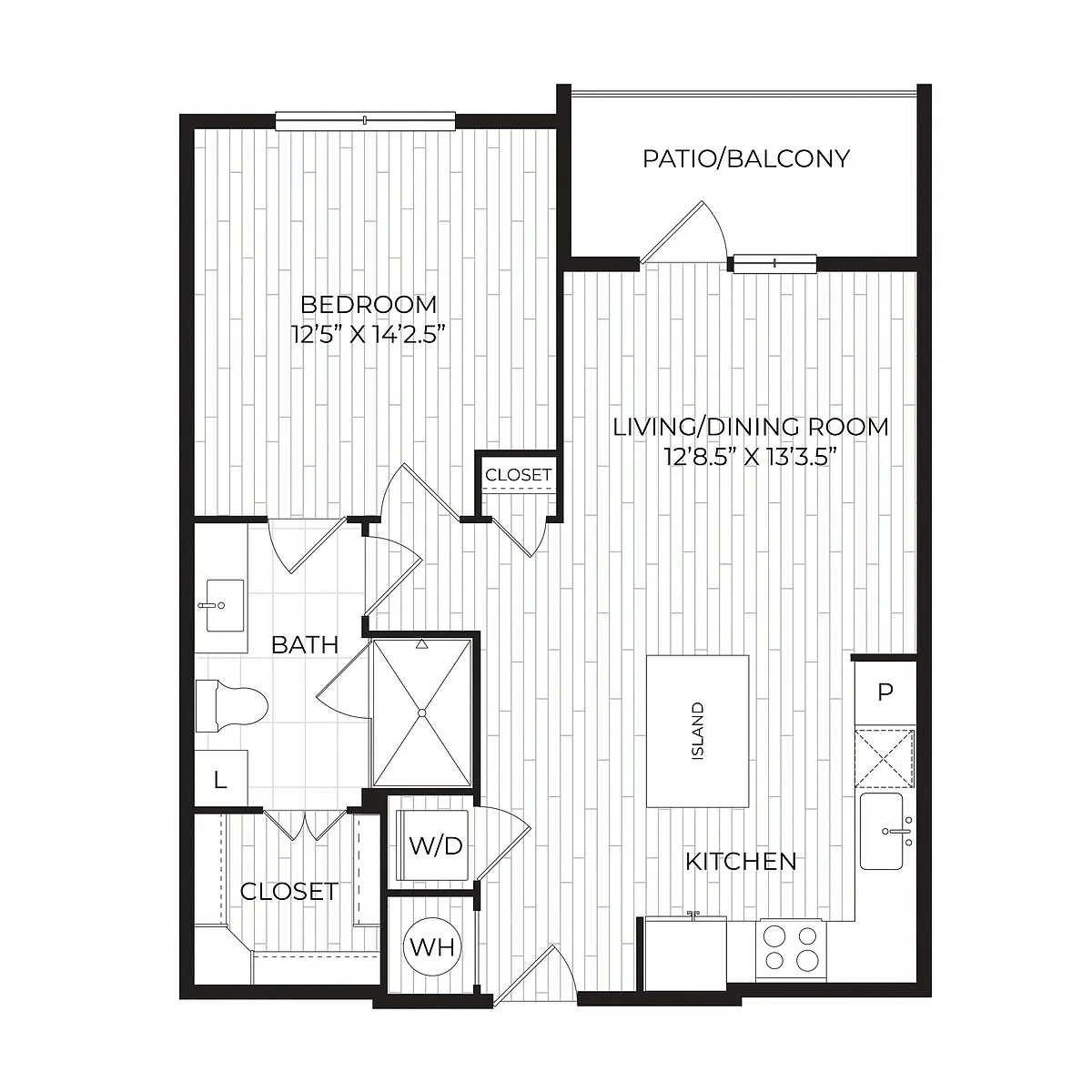 Floor plan A34