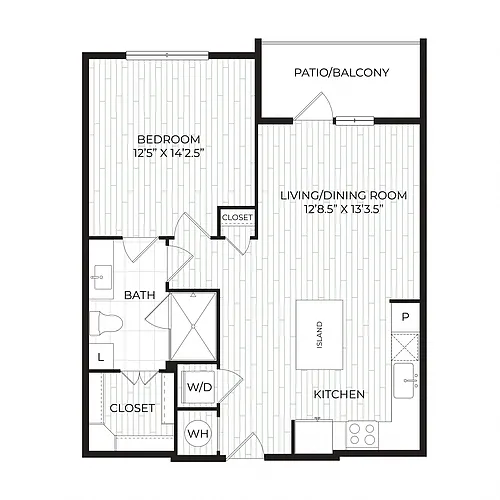 Floor plan A34