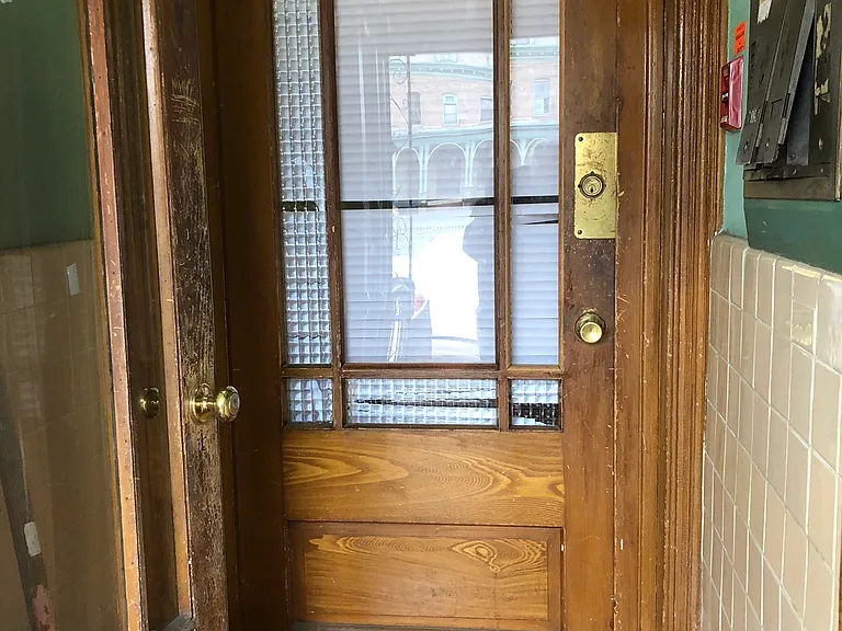 doorway to 1st floor hall