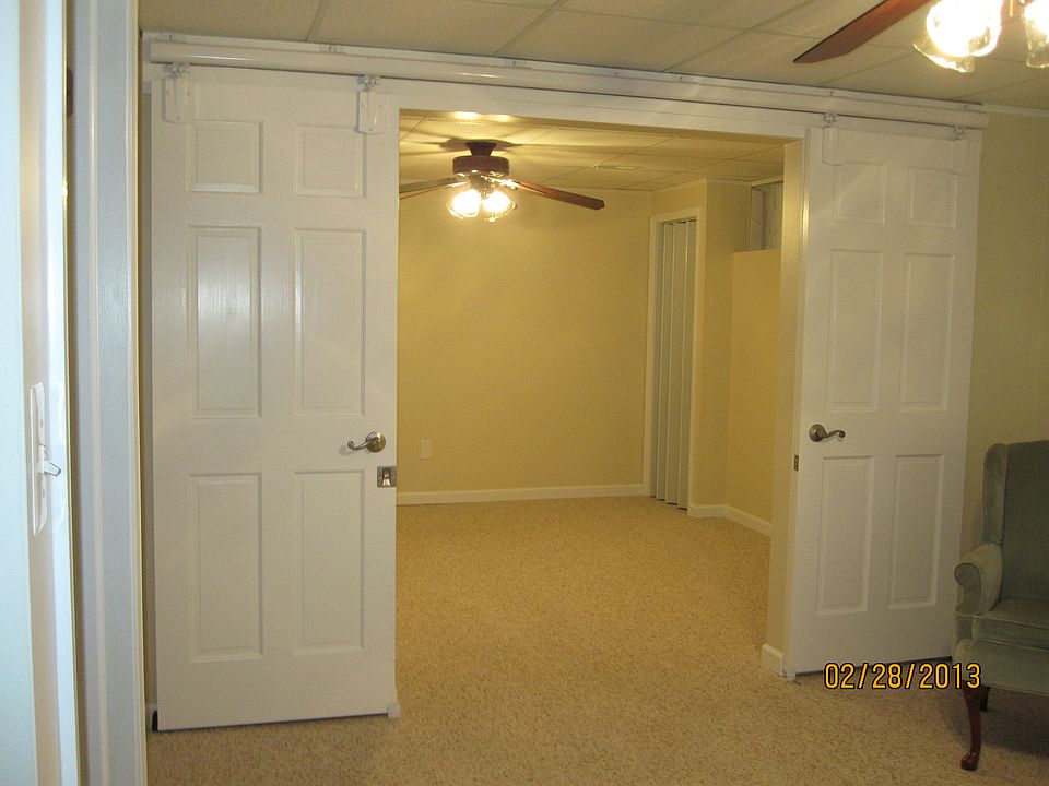 living room to bedroom