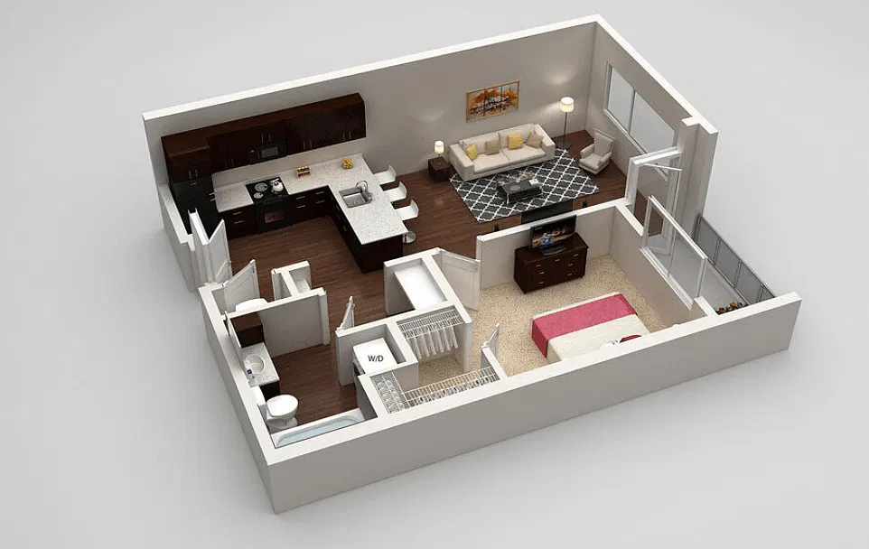 Floor plan Oliver