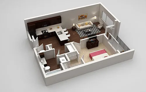 Floor plan Oliver