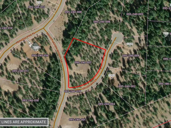 LOT 7 Velvet Rye Ct, Shingletown, CA 96088