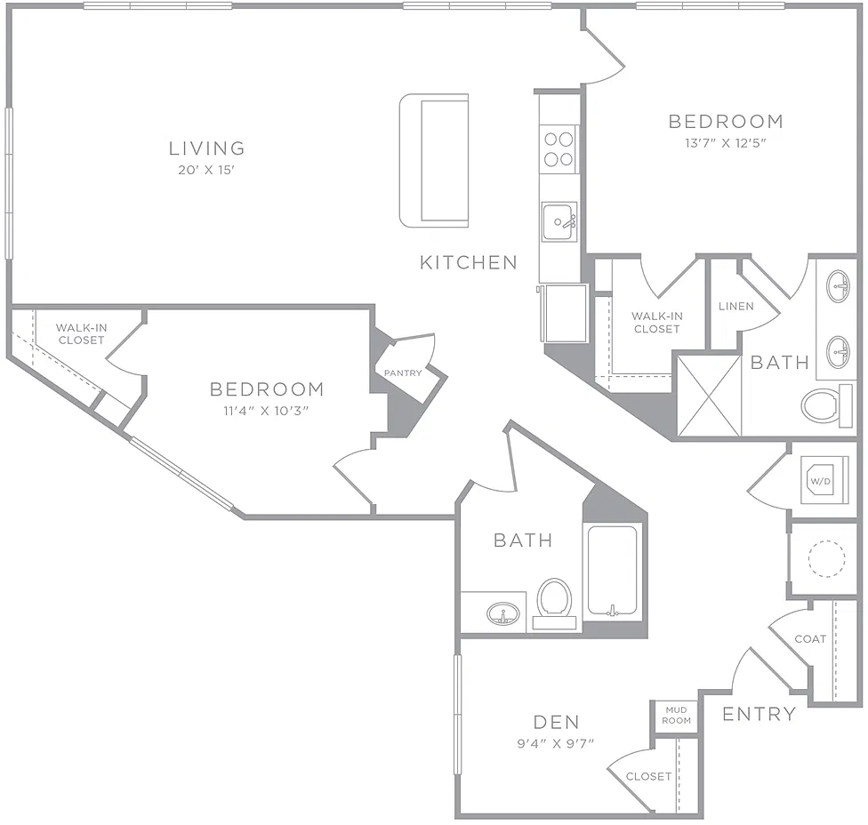 Floor plan B9