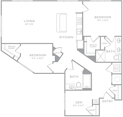 Floor plan B9