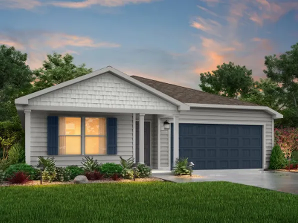1198 Golden Owl Cir, Calera, OK 74730