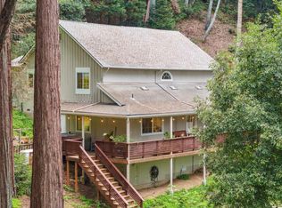 11691 Alta Via Dr, Brookdale, CA 95007