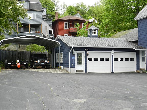 Attached heated garage