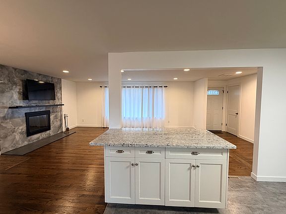 from kitchen towards livingroom