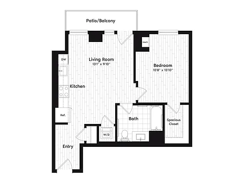 Floor plan A1