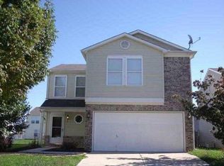 8358 S Shady Trail Dr, Pendleton, IN 46064