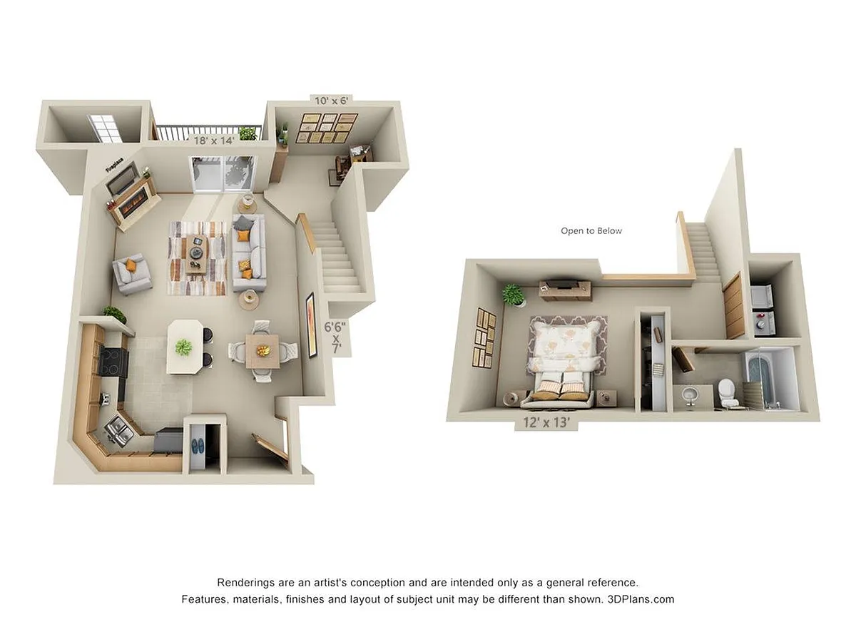 Floor plan Garfield
