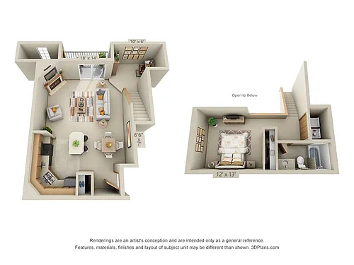 Floor plan Garfield