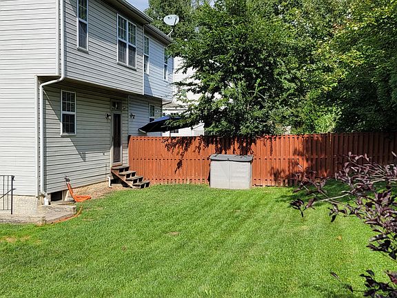 There is a large back yard too!