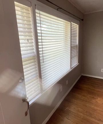 Living room just inside front door