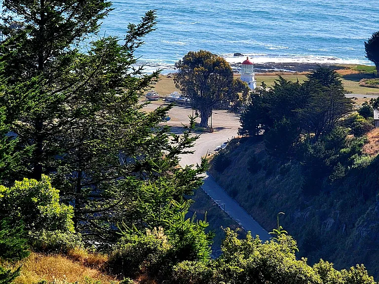 View fro the point