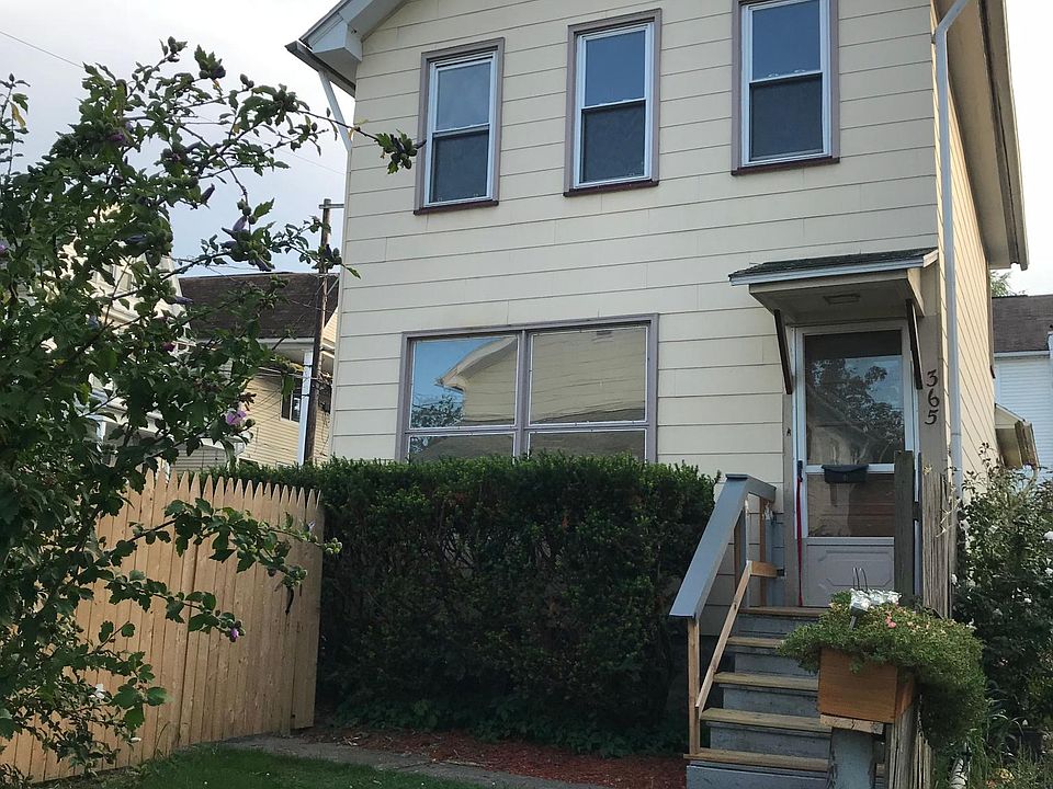 Front view of the house. Like owning your own.