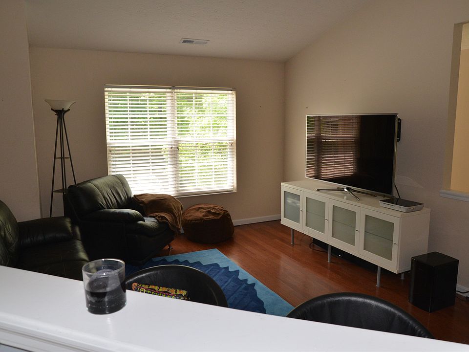 Living Room View From Kitchen