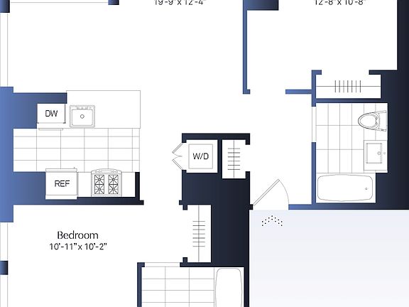 2nd image of 555 38th St APT 1503