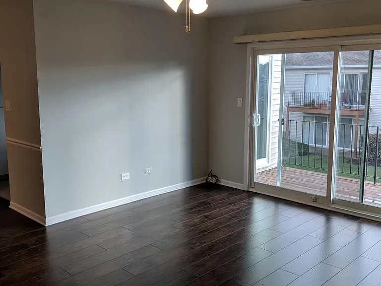 TV room patio door